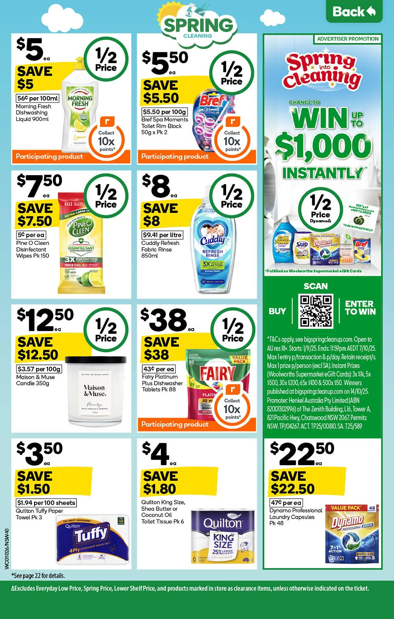 Woolworths catalogue - Catalogue valid from 1 October to 7 October 2025 - page 38