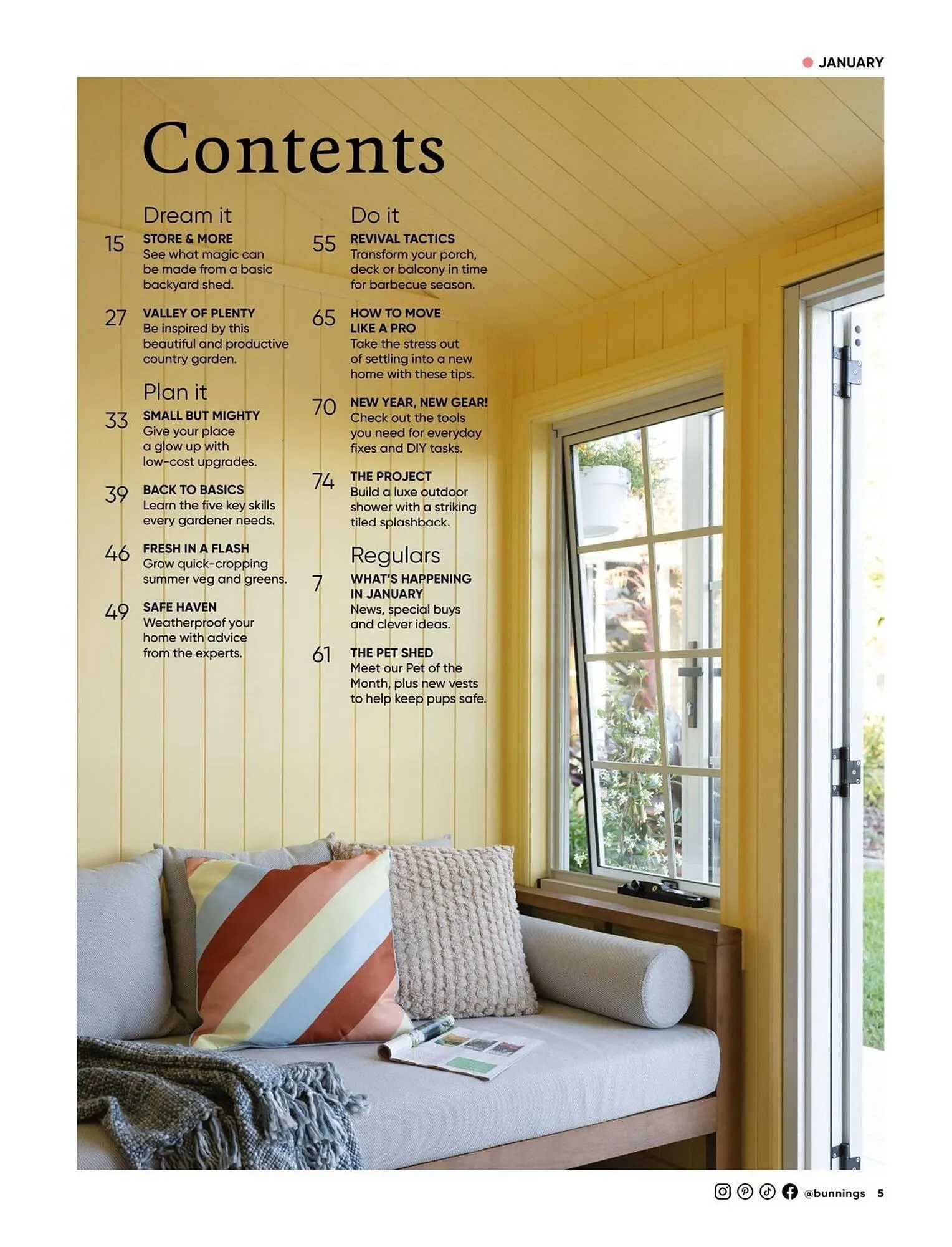 Bunnings catalogue - Catalogue valid from 1 January to 31 January 2026 - page 5