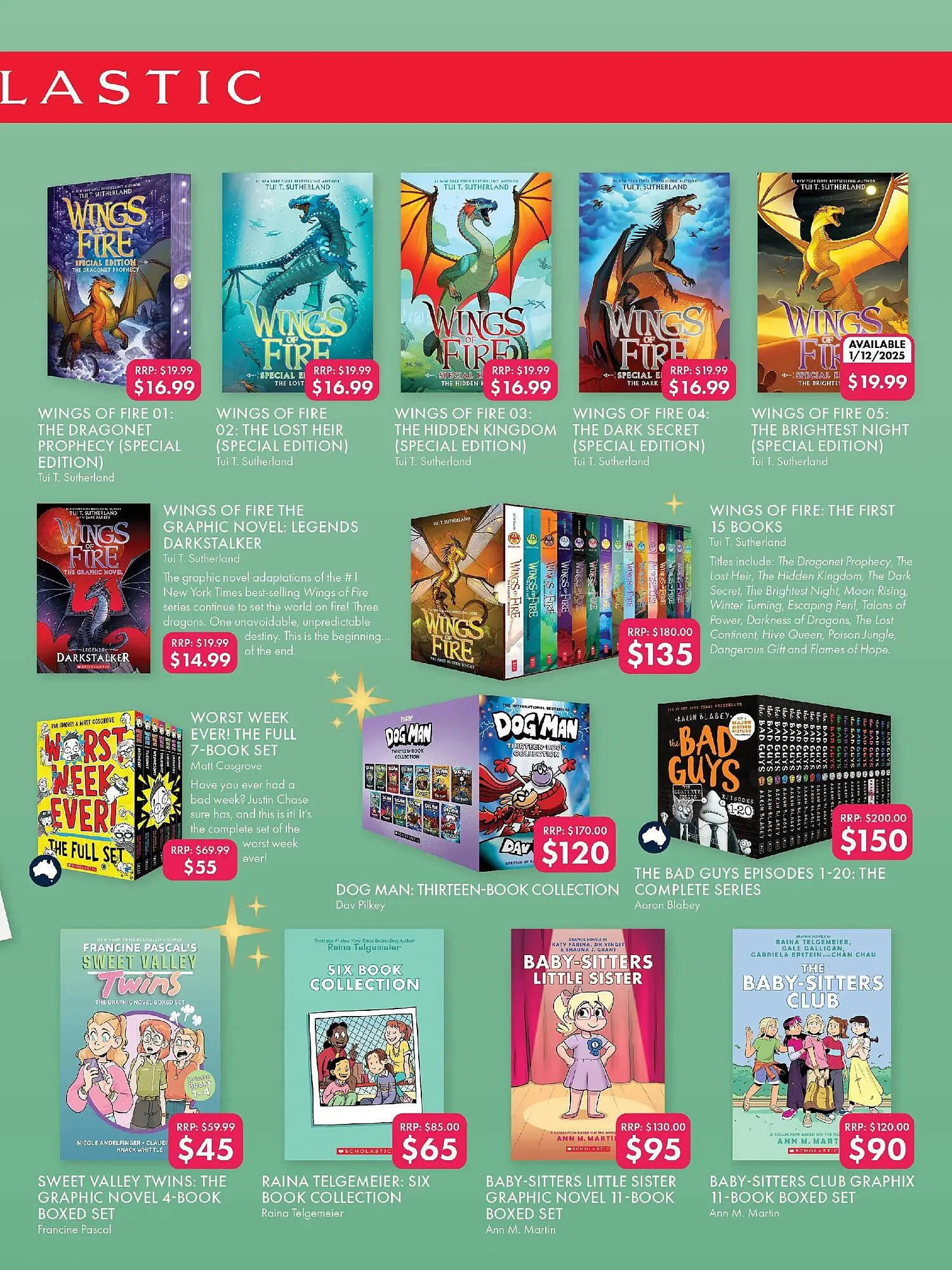 QBD catalogue - Catalogue valid from 31 October to 30 November 2025 - page 3