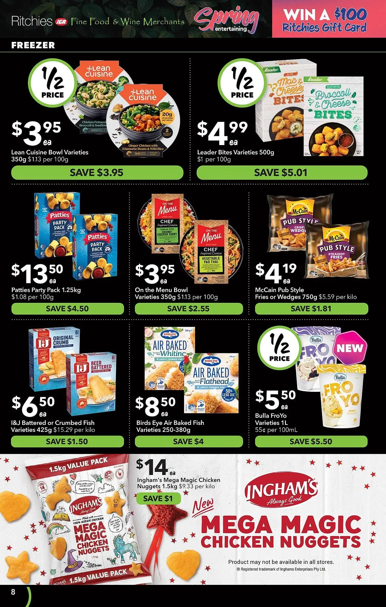 Ritchies catalogue - Catalogue valid from 29 October to 4 November 2025 - page 8