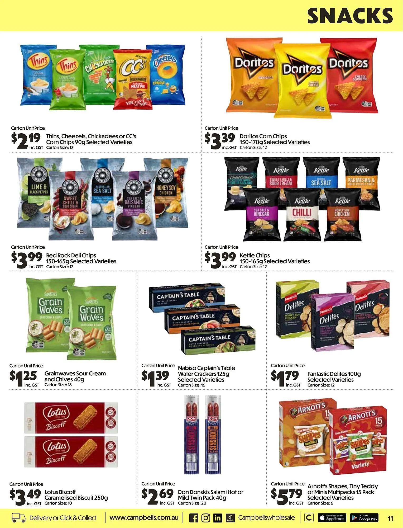Campbells Wholesale catalogue - Catalogue valid from 28 April to 25 May 2025 - page 11