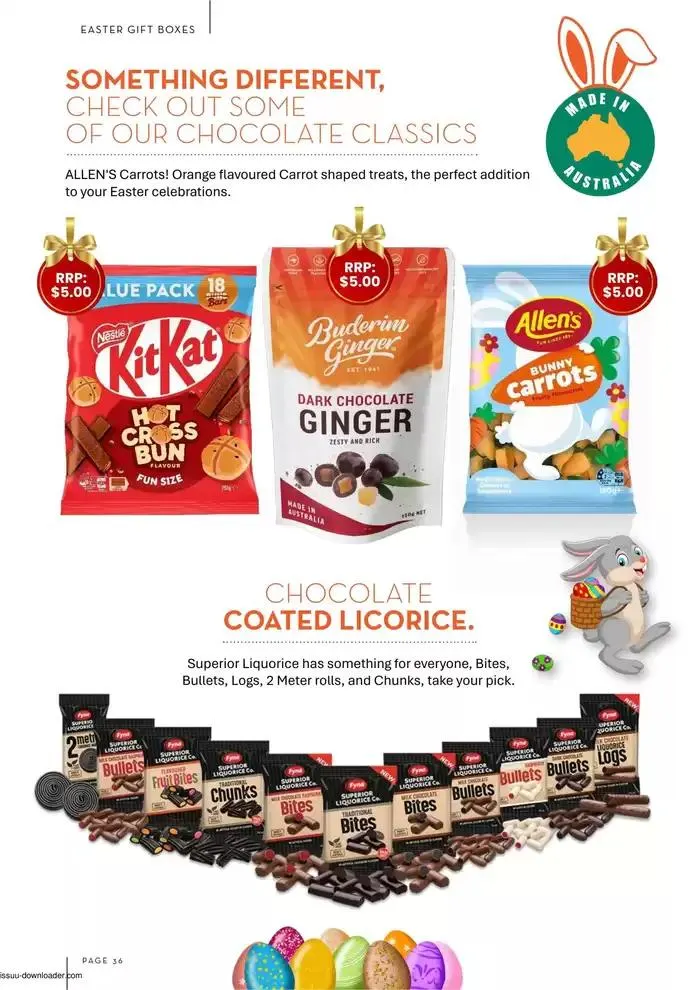 Autumn Issue - Catalogue valid from 10 March to 30 April 2025 - page 36