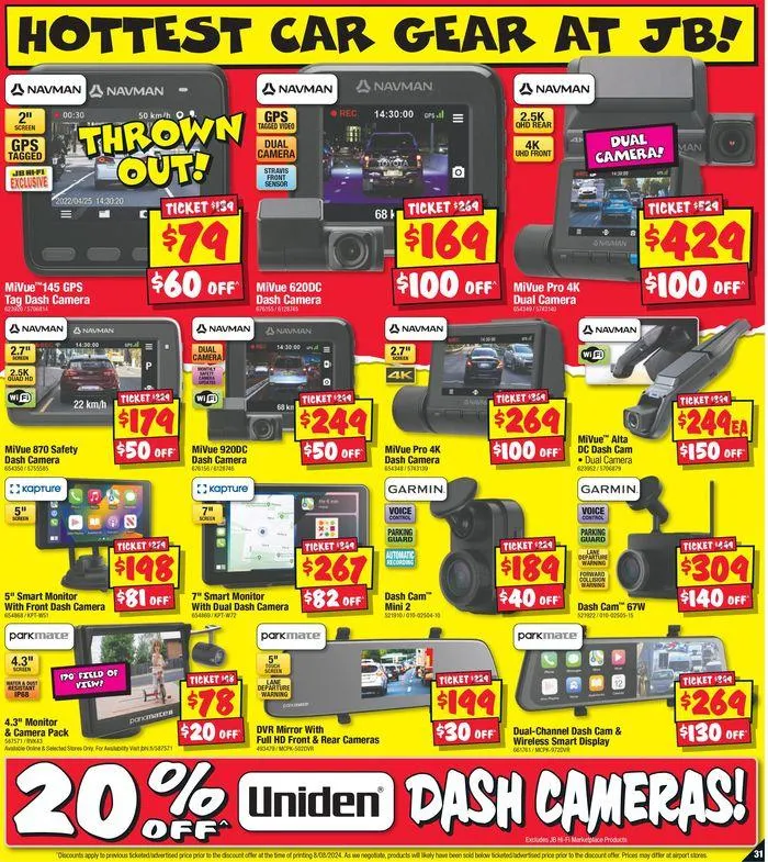 Deals for Dads - Catalogue valid from 22 August to 1 September 2024 - page 31