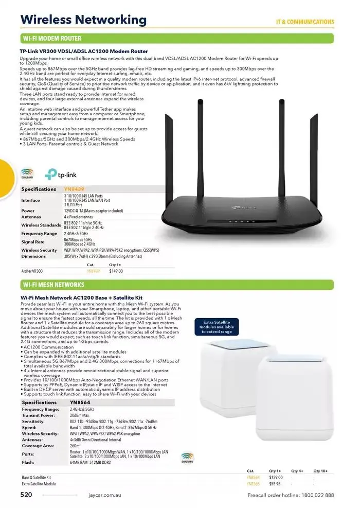 Celebrating 40 Years In Electronics - Catalogue valid from 4 March to 31 March 2025 - page 520