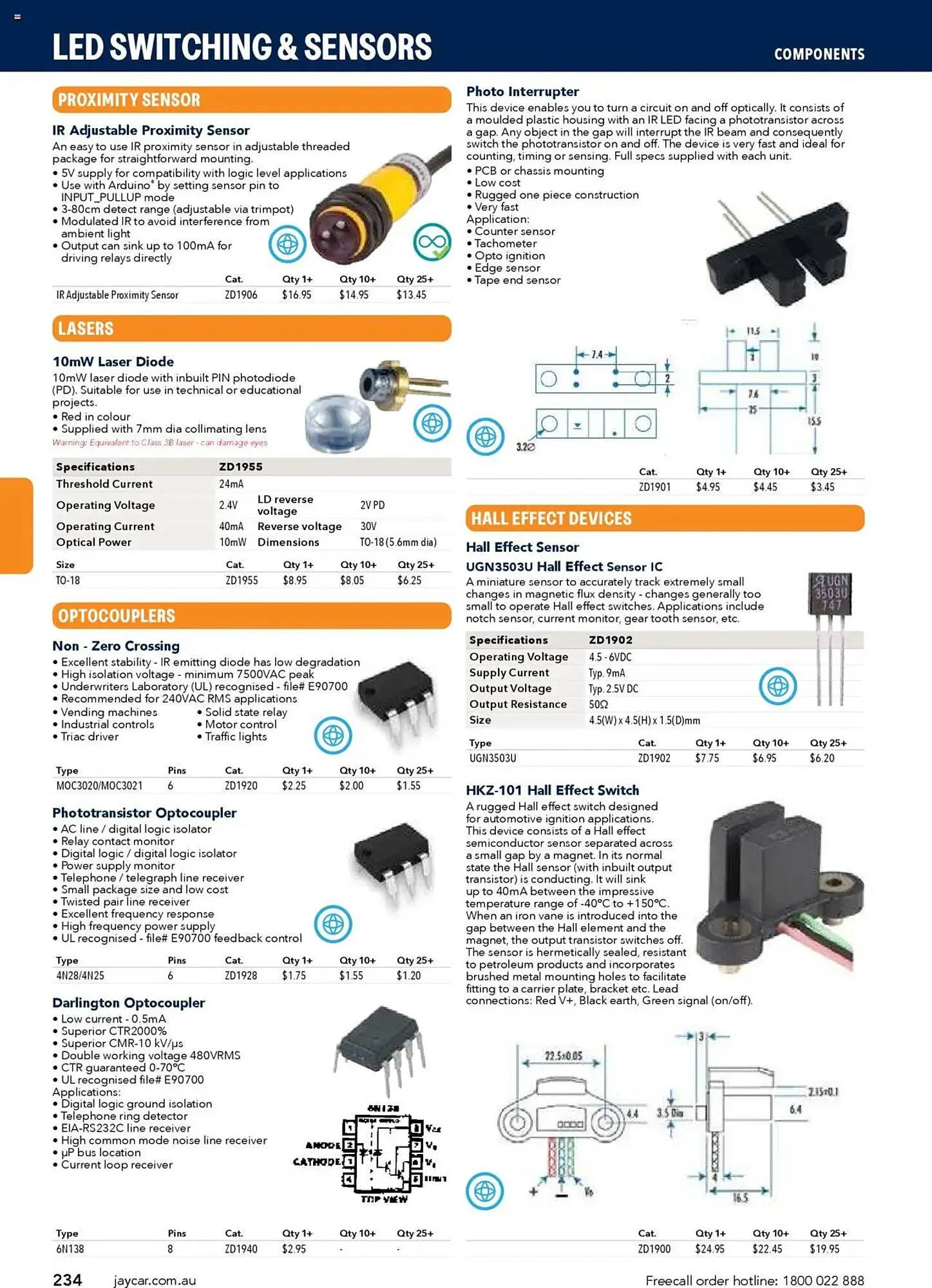 Jaycar Electronics catalogue - Catalogue valid from 8 July to 9 July 2026 - page 234