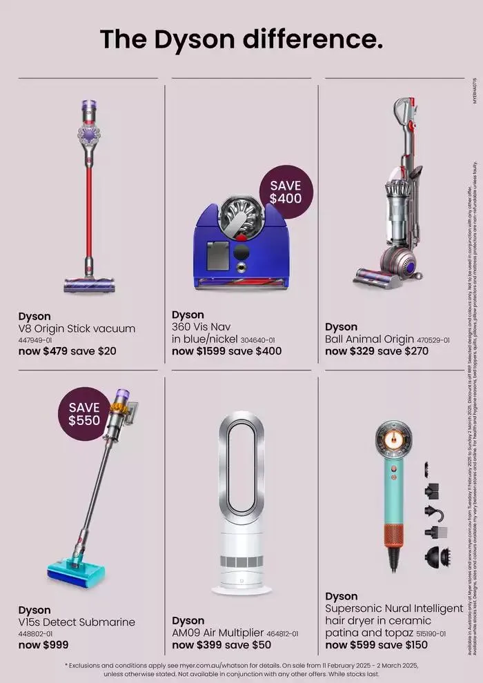 Myer Softgoods - Catalogue valid from 11 February to 27 February 2025 - page 18