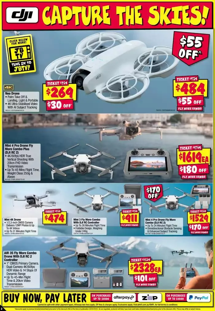 Camera Bonanza! - Catalogue valid from 3 April to 16 April 2025 - page 2