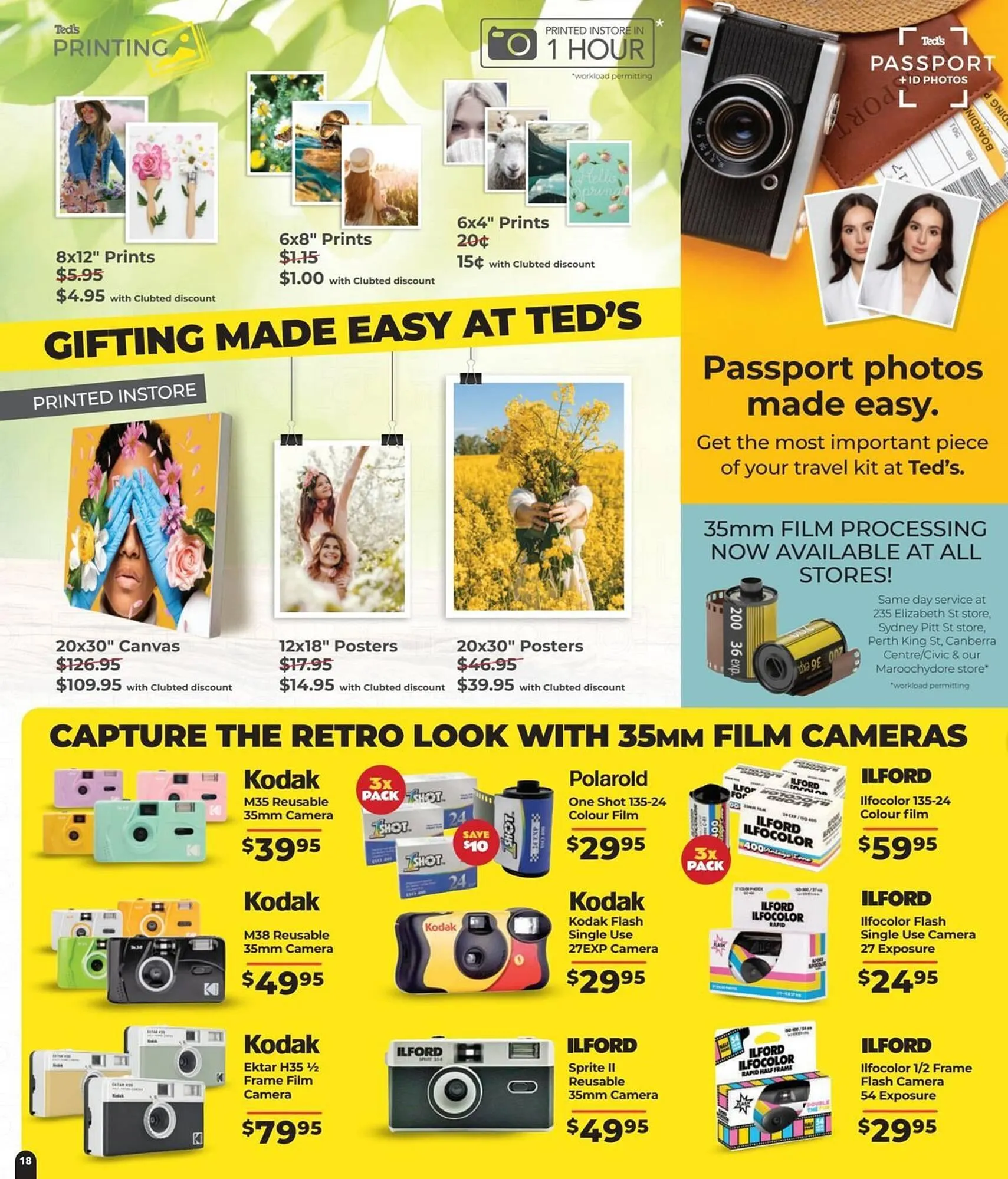 Teds Cameras catalogue - Catalogue valid from 9 October to 2 November 2025 - page 19