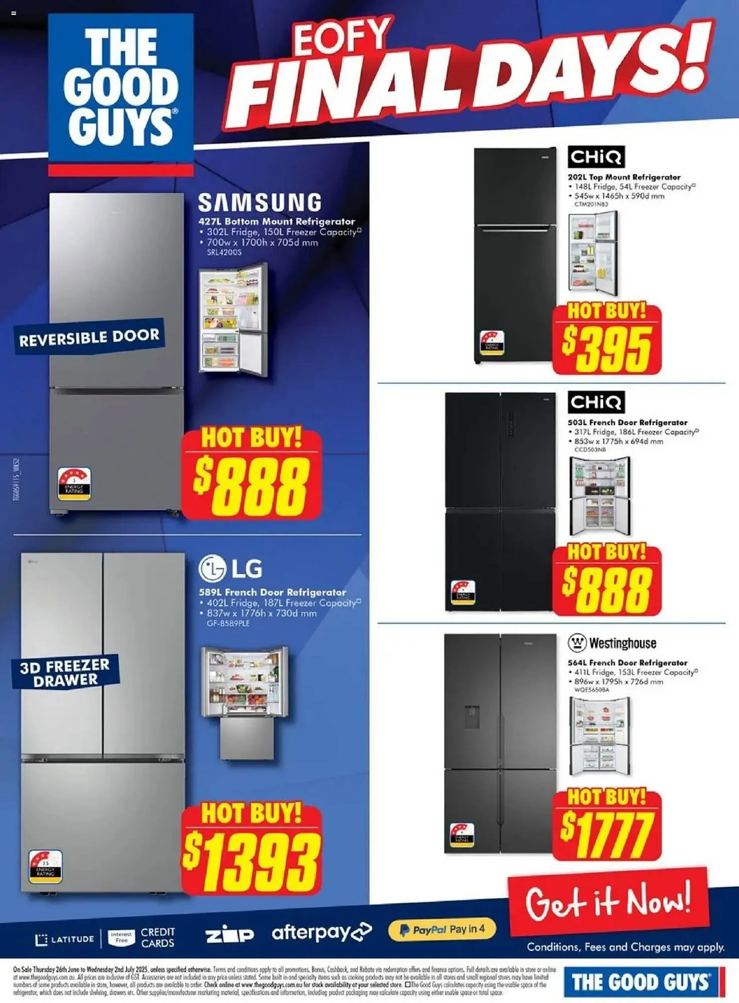 The Good Guys catalogue - Catalogue valid from 26 June to 2 July 2025 - page 19