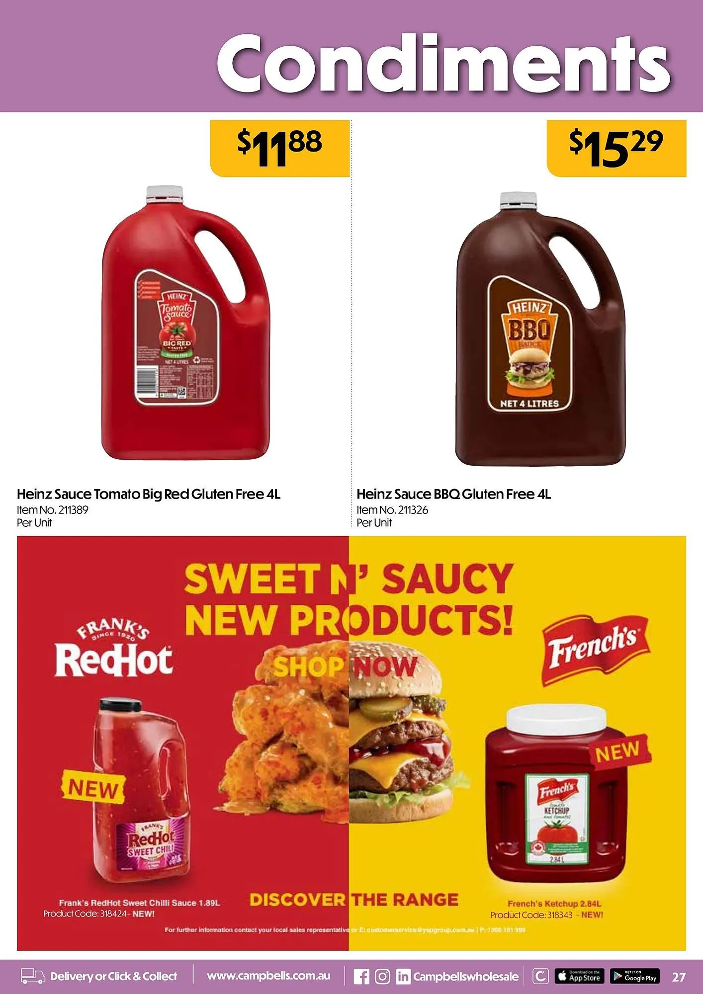 Campbells Wholesale catalogue - Catalogue valid from 26 January to 26 February 2026 - page 27