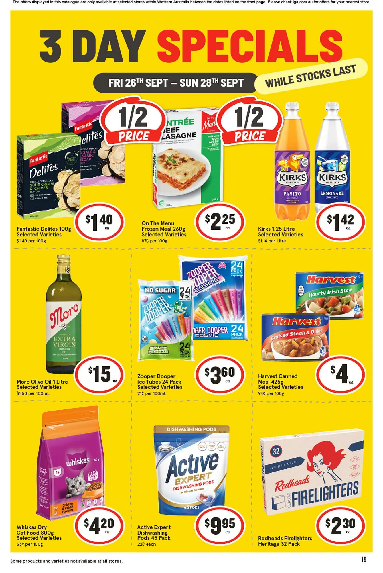 IGA catalogue - Catalogue valid from 26 September to 28 September 2025 - page 2