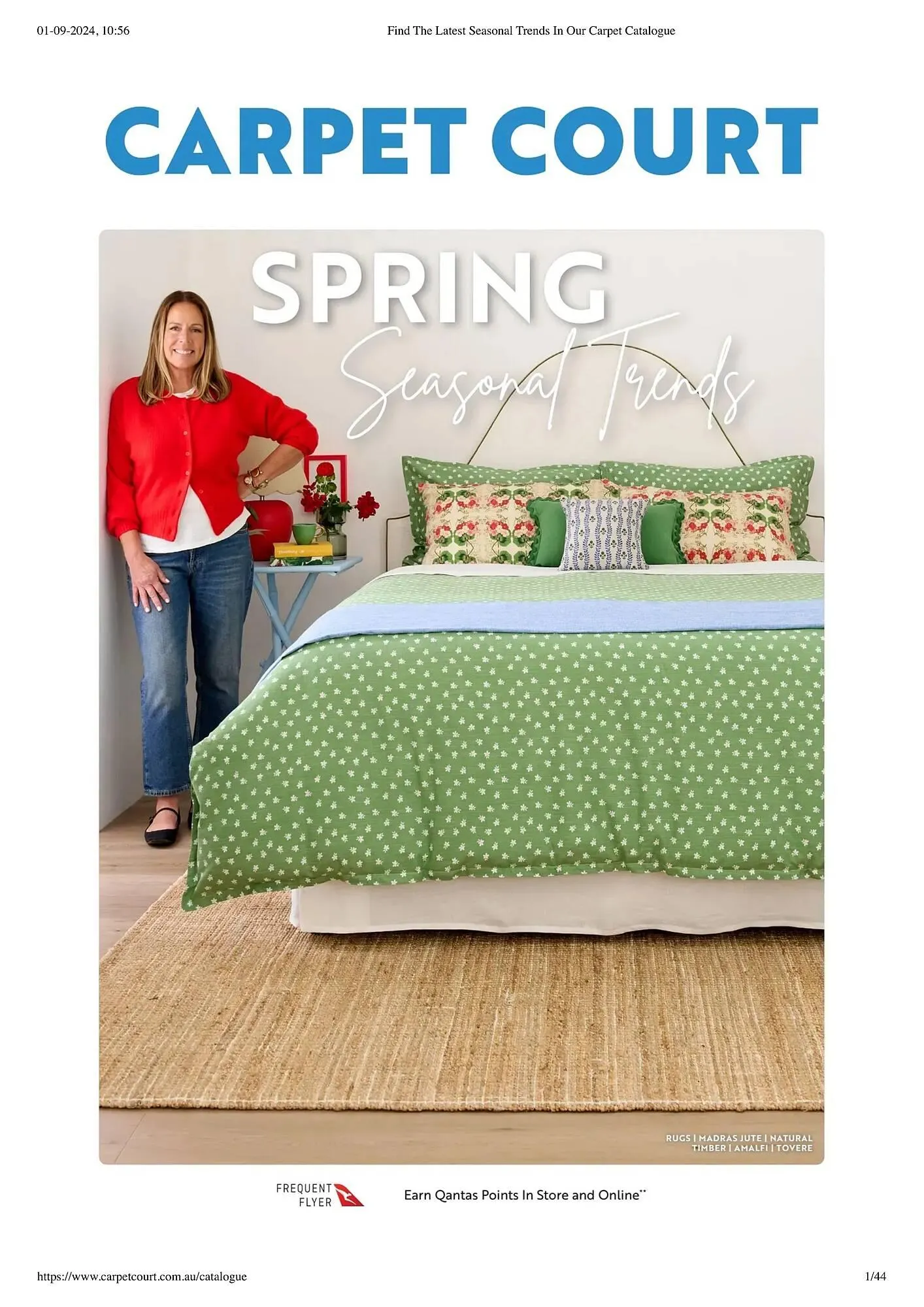 Carpet Court catalogue - 1