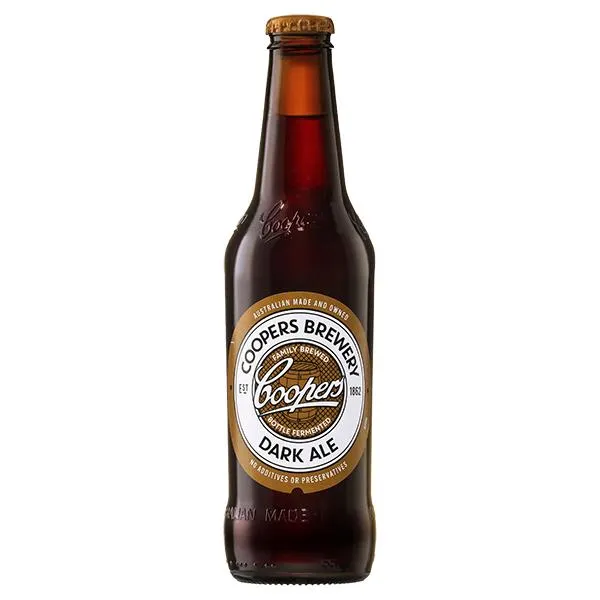 Coopers Dark Ale 6 x 375mL