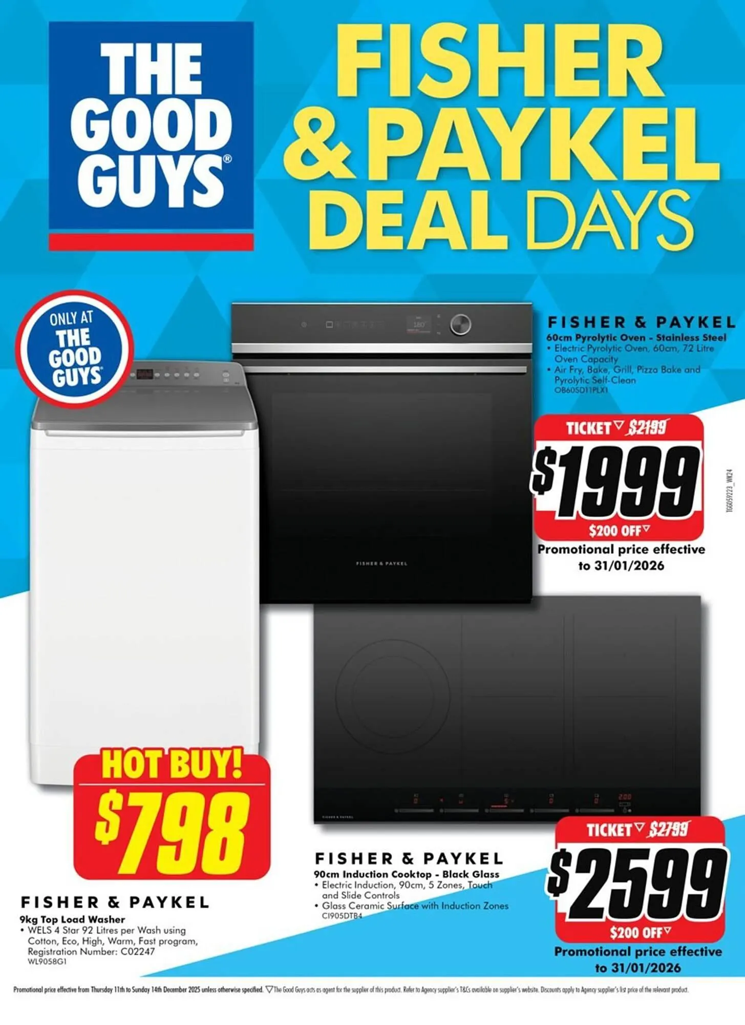 The Good Guys catalogue - Catalogue valid from 11 December to 14 December 2025 - page 4