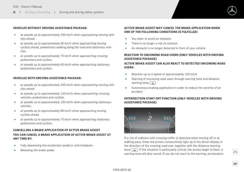 EQE Sedan - Catalogue valid from 11 September to 11 September 2025 - page 417