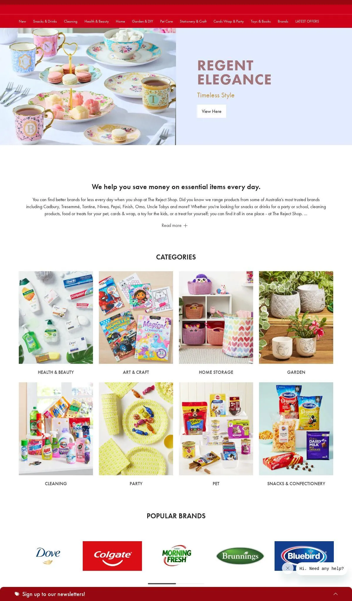 The Reject Shop Current catalogue - 1