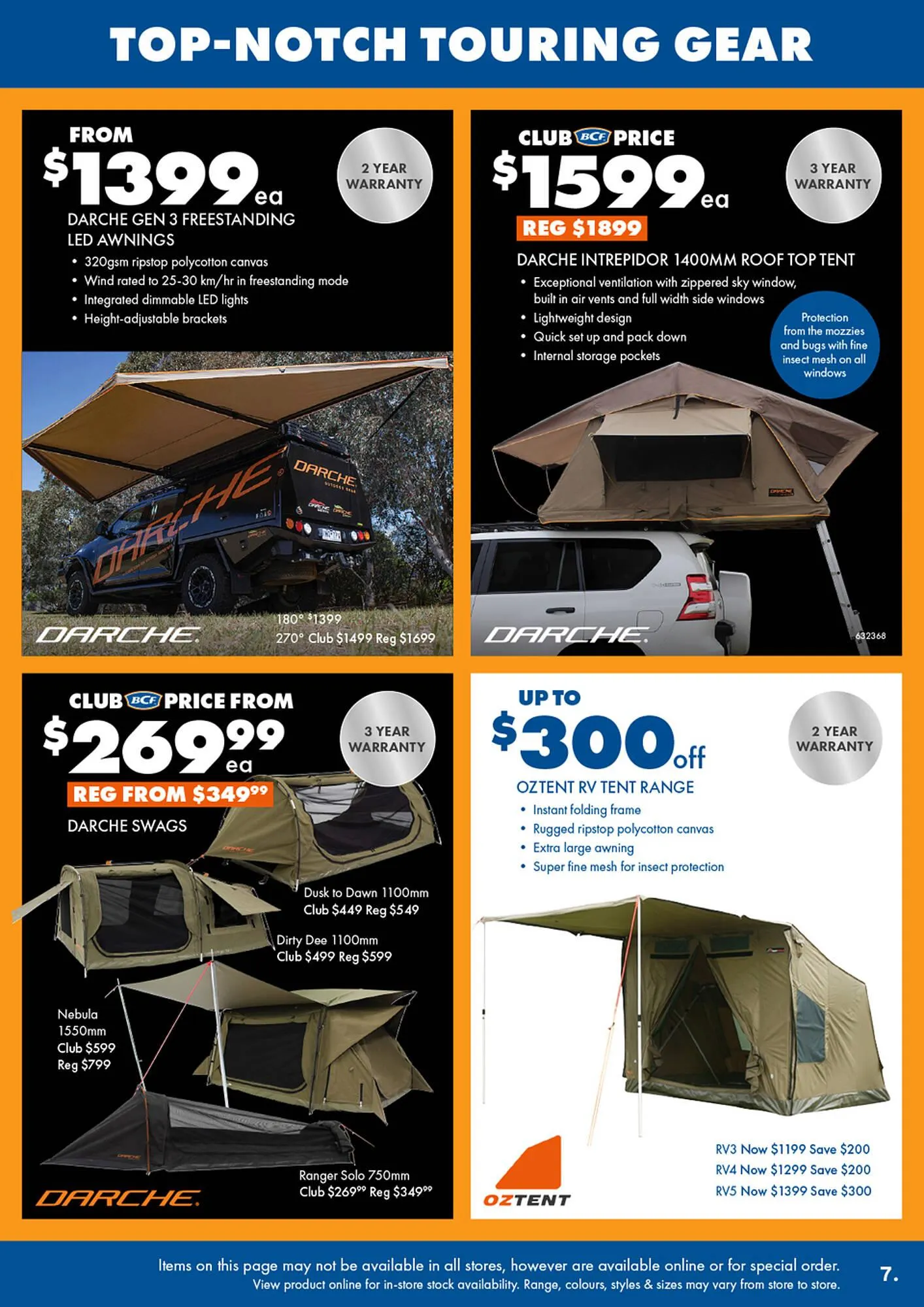 BCF catalogue - Catalogue valid from 30 June to 20 July 2025 - page 7