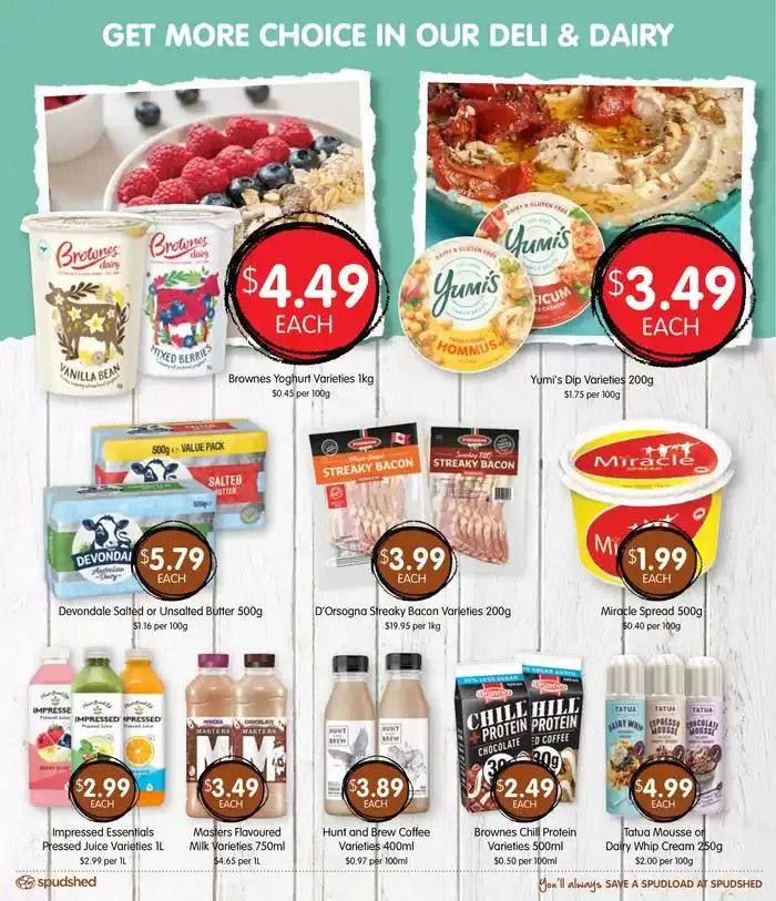 Weekly Specials - Catalogue valid from 6 November to 12 November 2024 - page 8