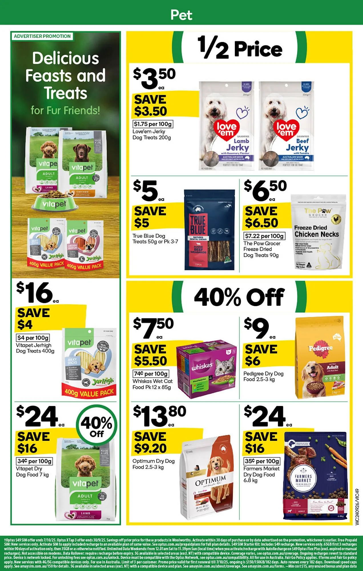 Woolworths catalogue - Catalogue valid from 24 September to 30 September 2025 - page 49