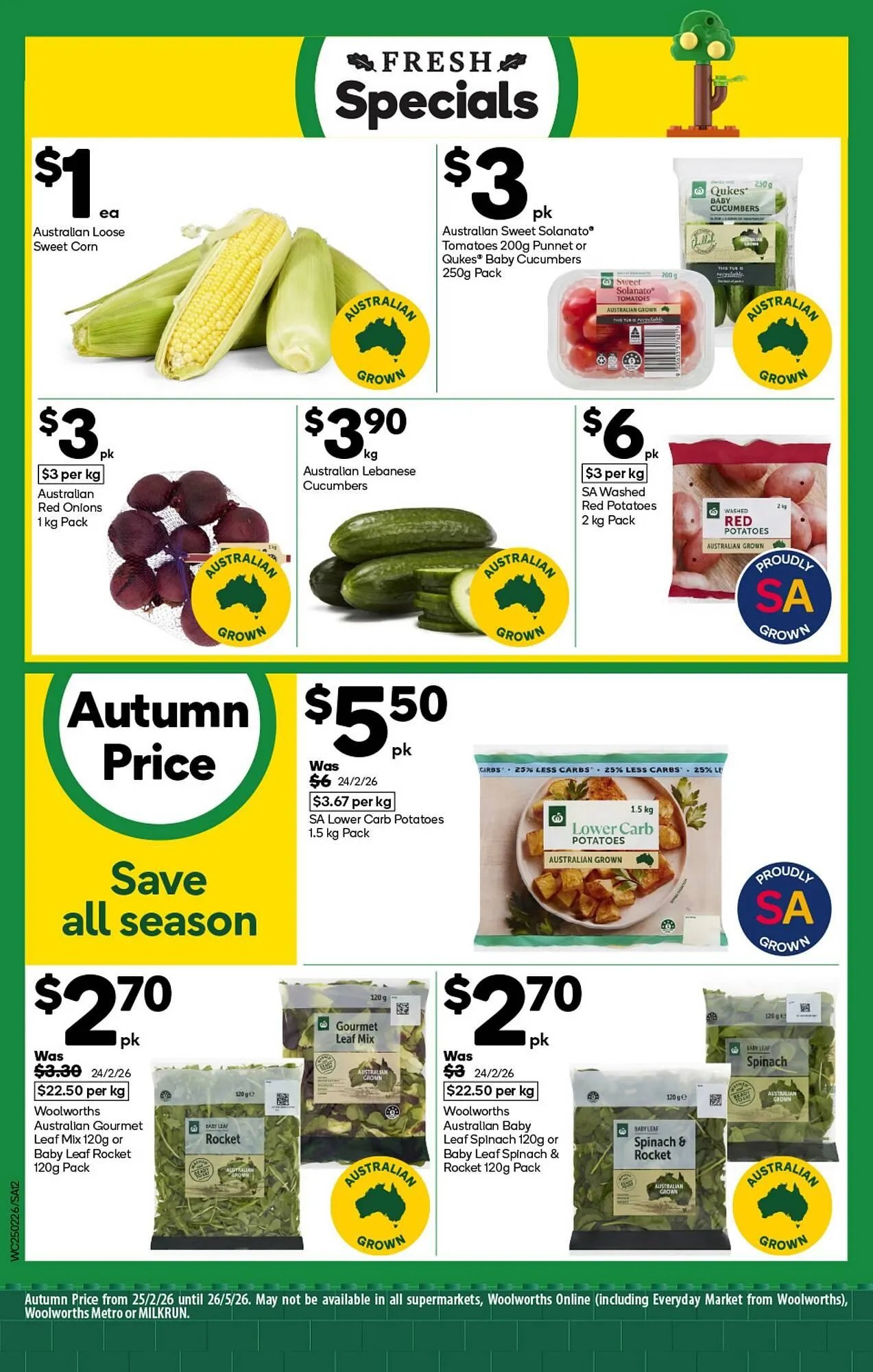Woolworths catalogue - Catalogue valid from 25 February to 3 March 2026 - page 12