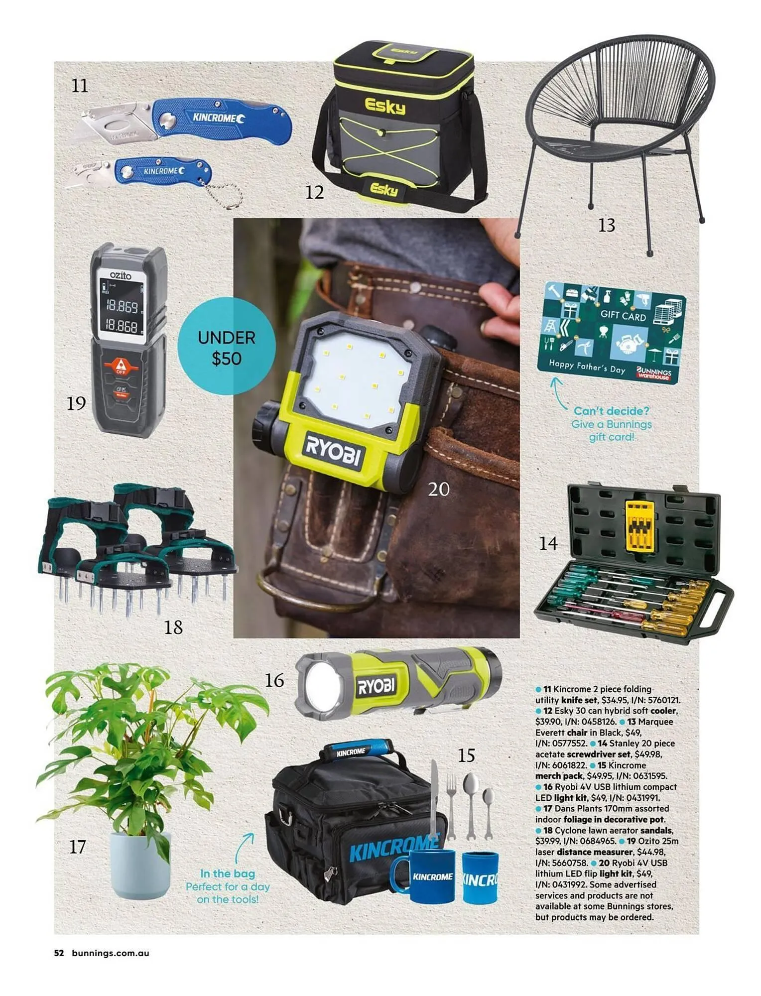 Bunnings catalogue - Catalogue valid from 1 August to 31 August 2025 - page 56