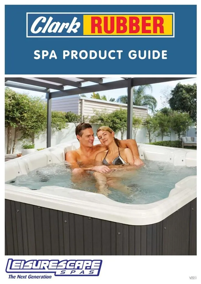 Spa Guide  - Catalogue valid from 9 October to 31 December 2025 - page 1