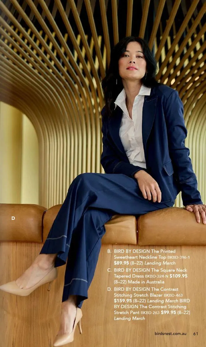 Autumn 2024 - Catalogue valid from 25 March to 31 May 2024 - page 61