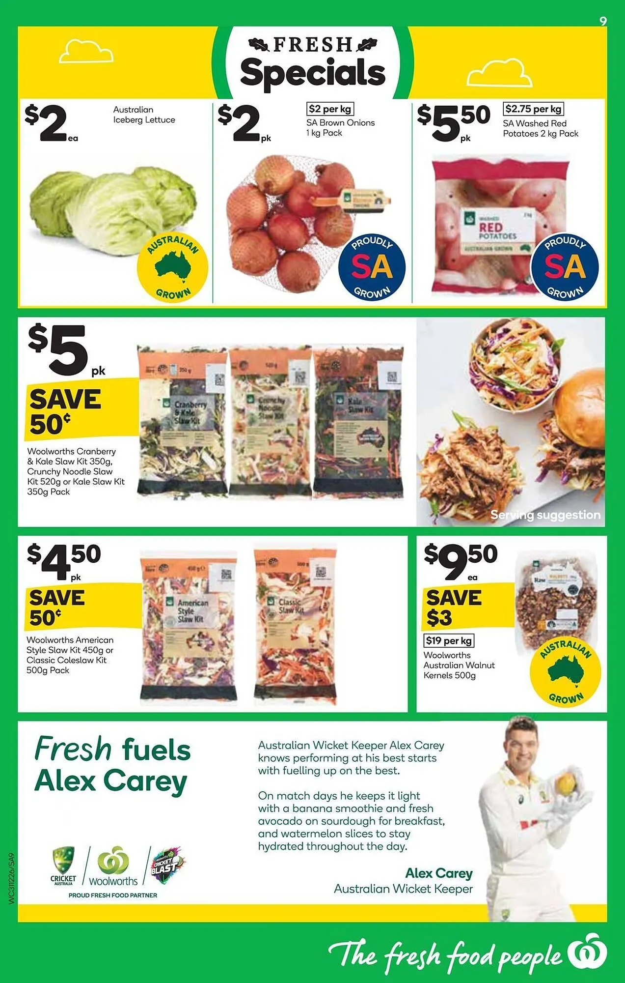 Woolworths catalogue - Catalogue valid from 23 December to 31 December 2025 - page 9