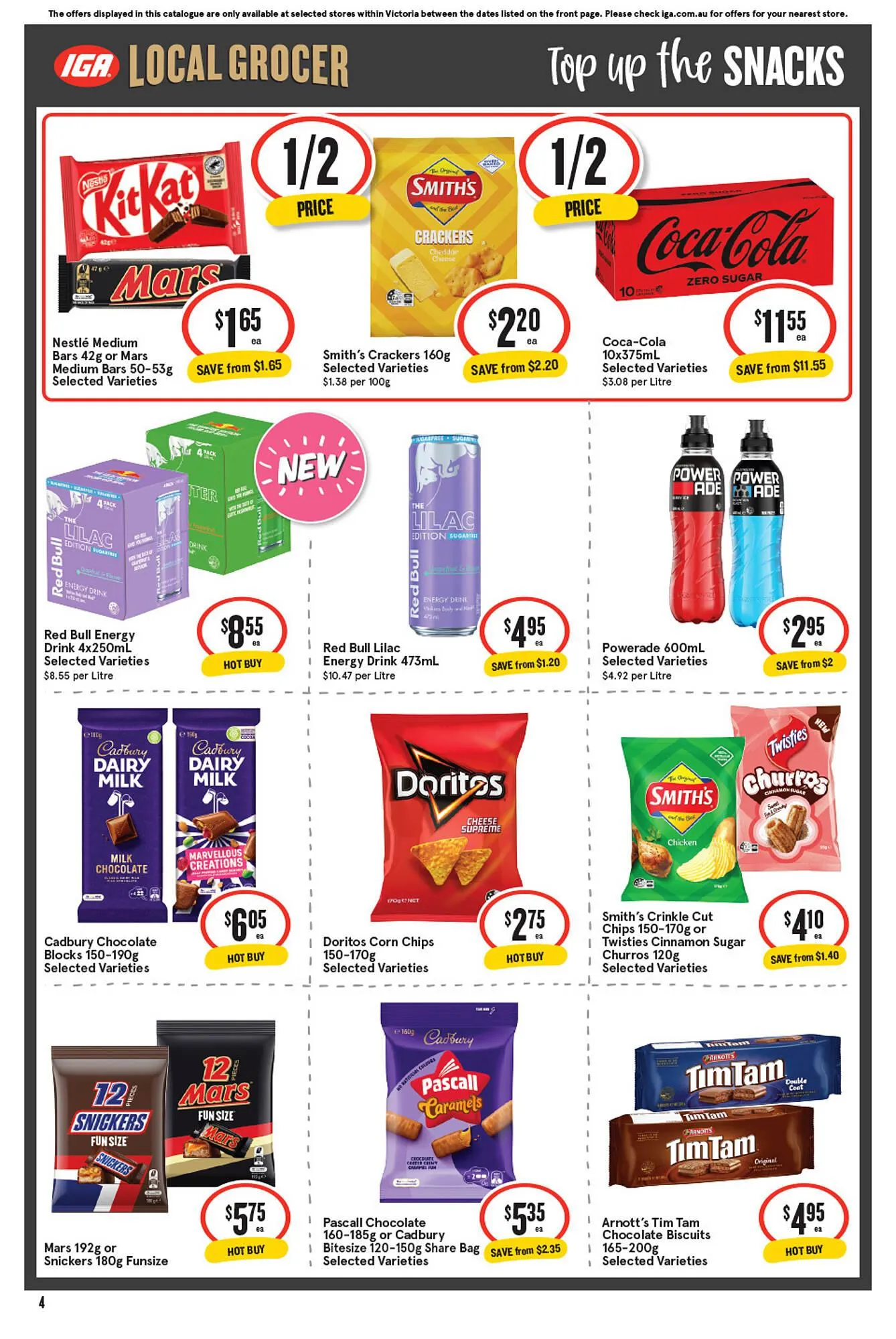 IGA catalogue - Catalogue valid from 8 April to 14 April 2026 - page 5