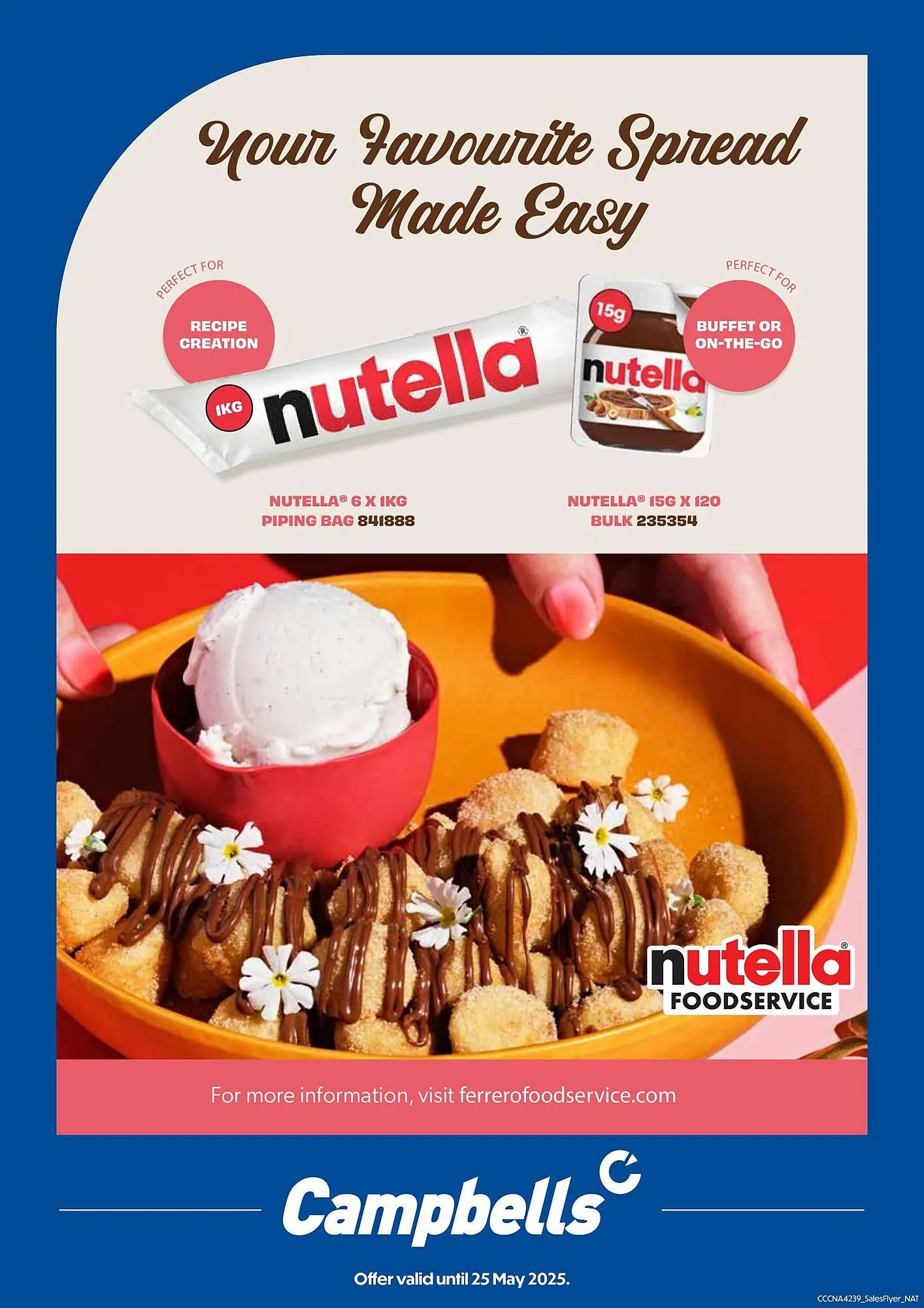 Campbells Wholesale catalogue - Catalogue valid from 28 April to 25 May 2025 - page 1