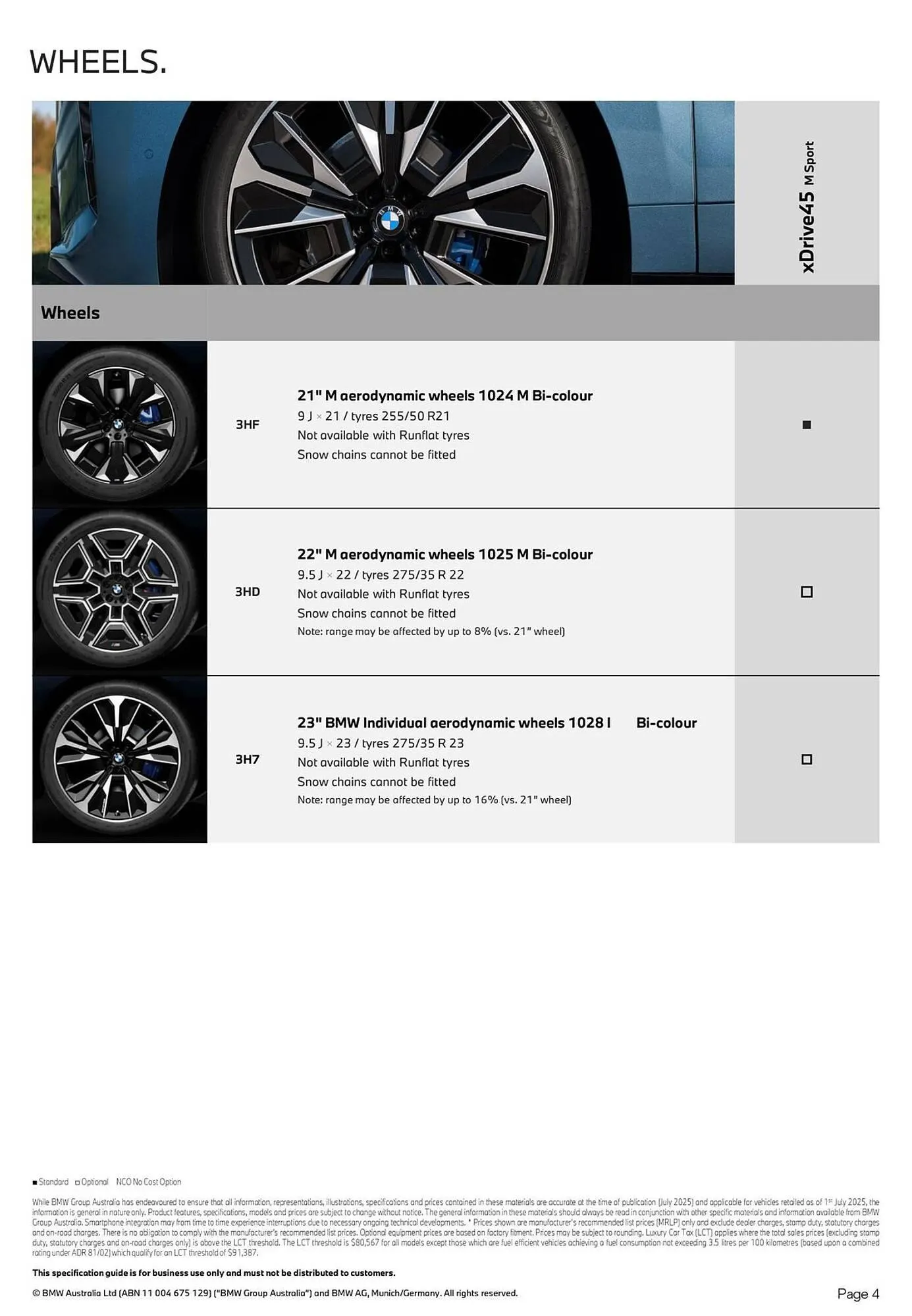 BMW catalogue - Catalogue valid from 7 August to 7 September 2025 - page 4