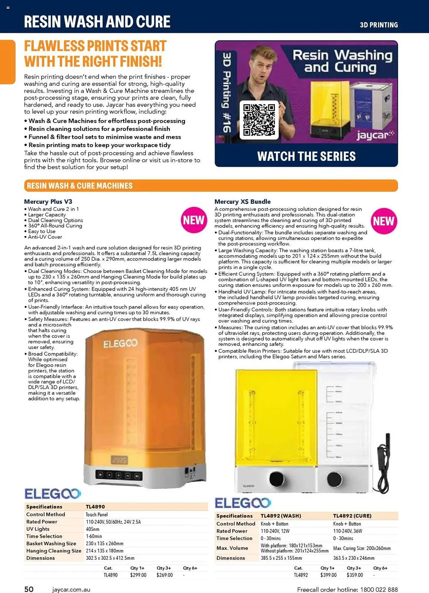 Jaycar Electronics catalogue - Catalogue valid from 8 July to 9 July 2026 - page 50