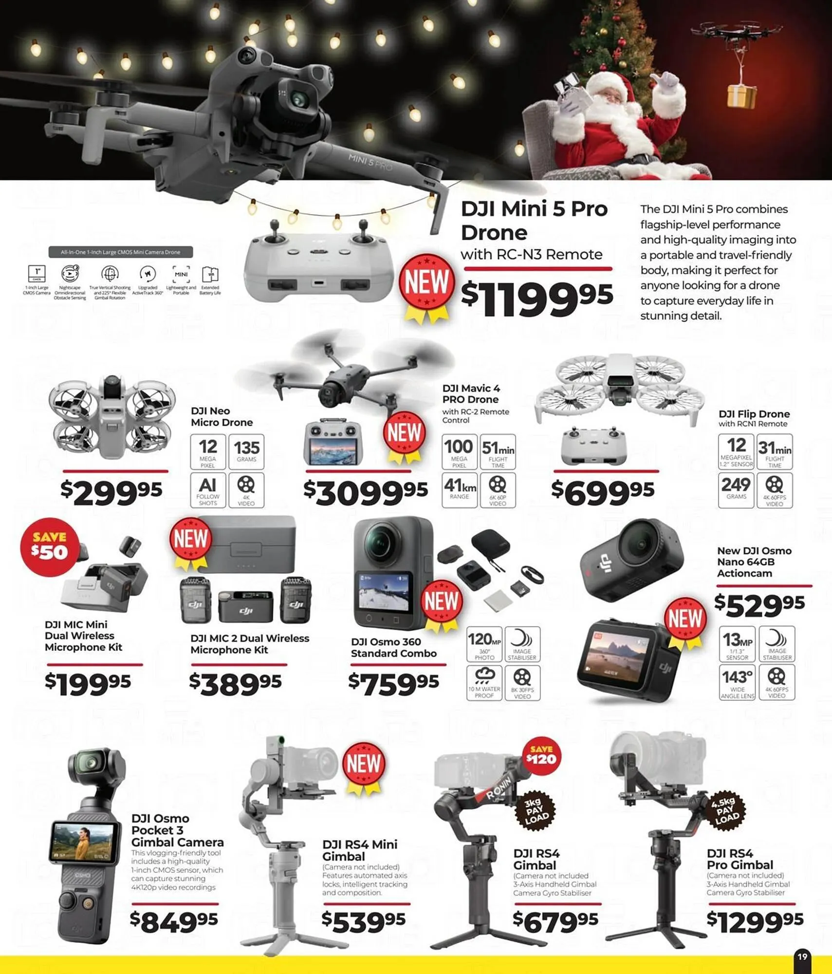 Teds Cameras catalogue - Catalogue valid from 4 December to 25 December 2025 - page 19