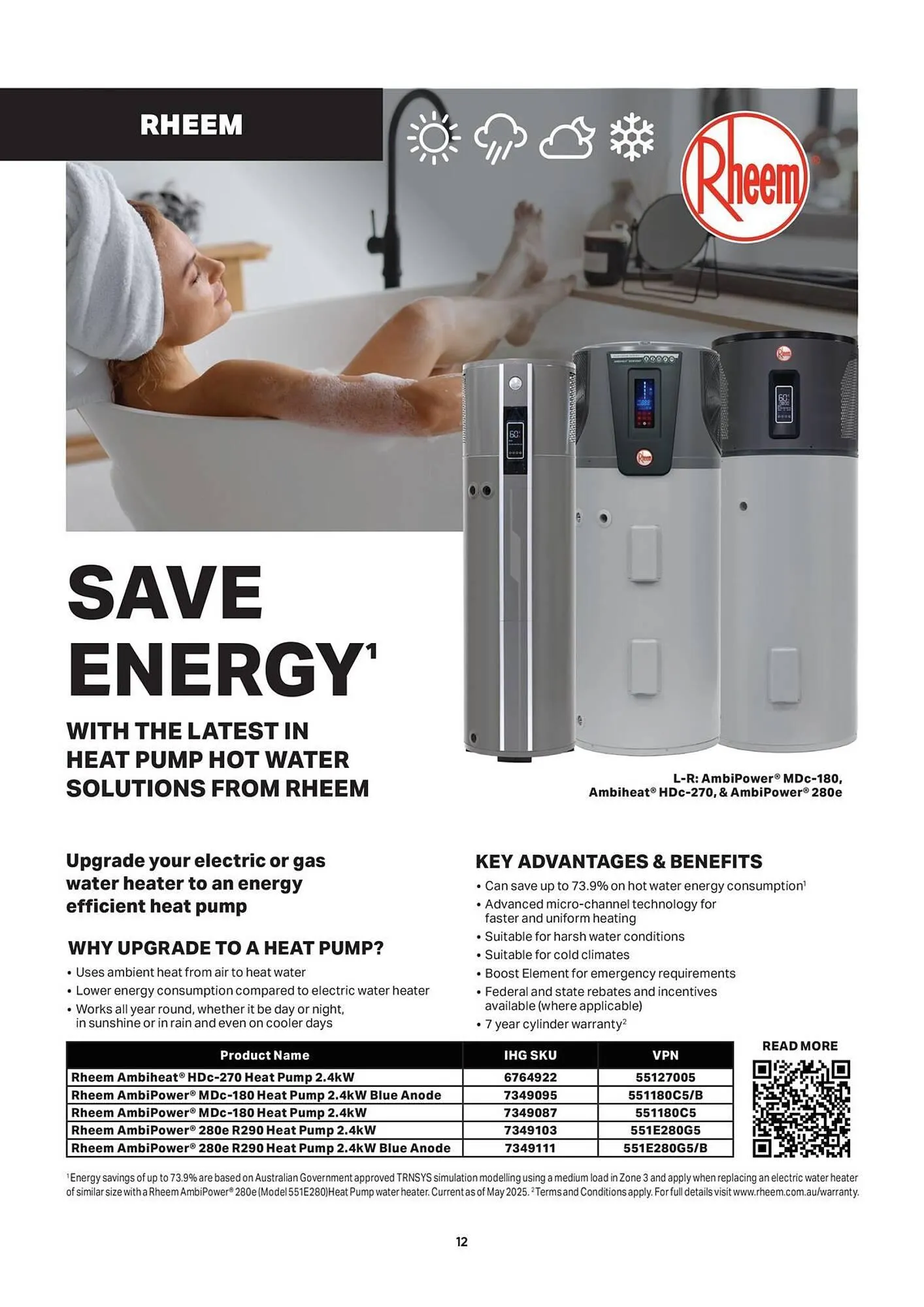 Mitre 10 catalogue - Catalogue valid from 27 June to 31 December 2025 - page 12