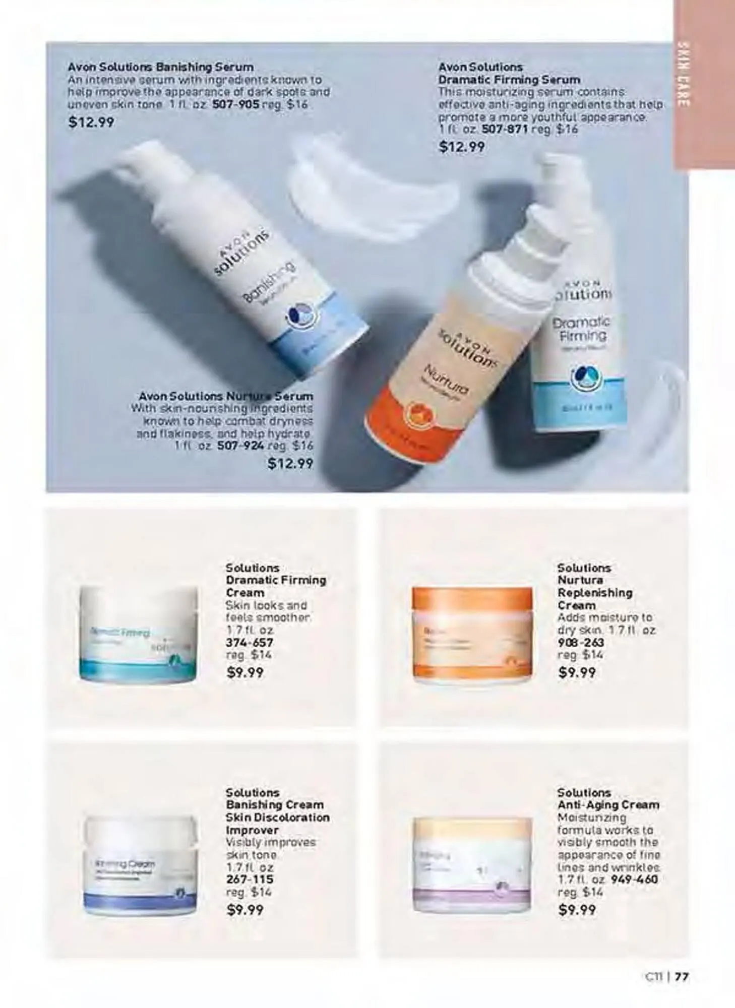 Avon catalogue - Catalogue valid from 6 May to 6 June 2025 - page 77