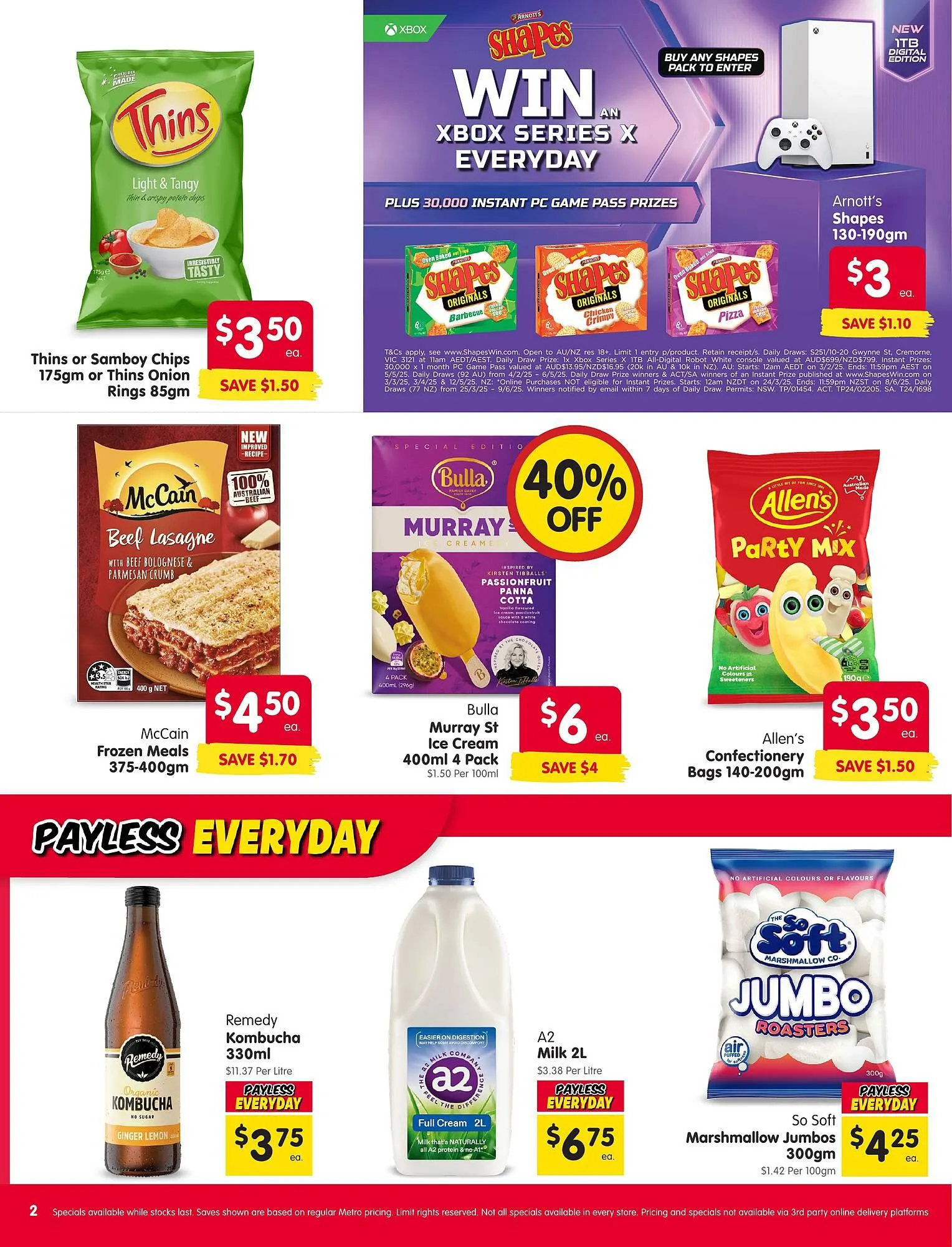 Spar catalogue - Catalogue valid from 23 April to 29 April 2025 - page 2