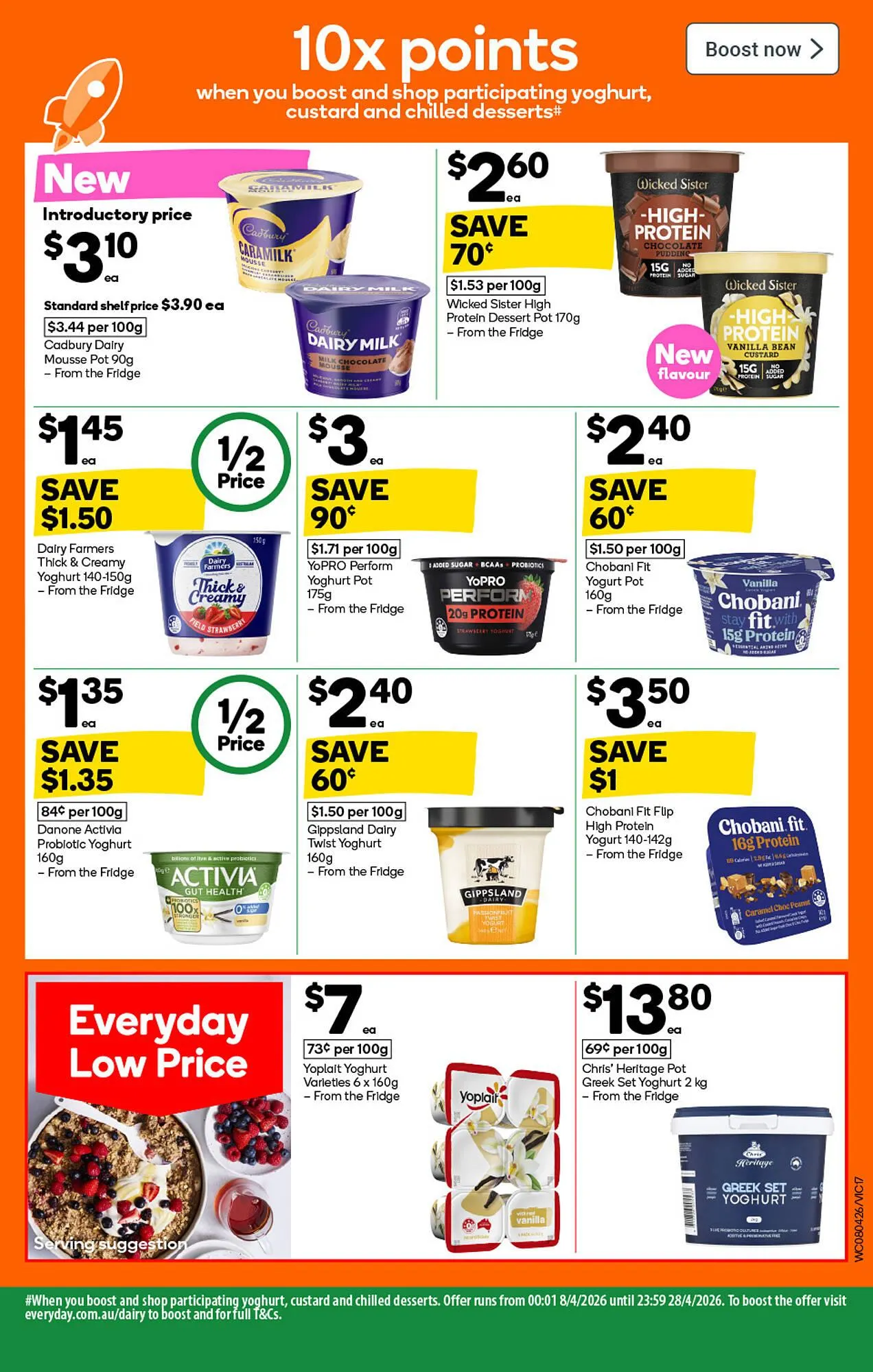 Woolworths catalogue - Catalogue valid from 8 April to 14 April 2026 - page 17