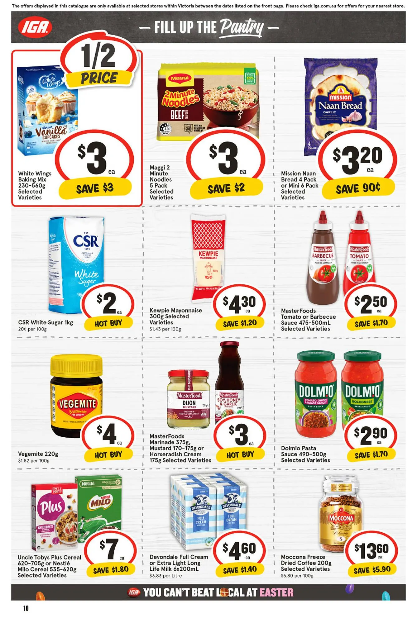 IGA catalogue - Catalogue valid from 16 April to 22 April 2025 - page 11