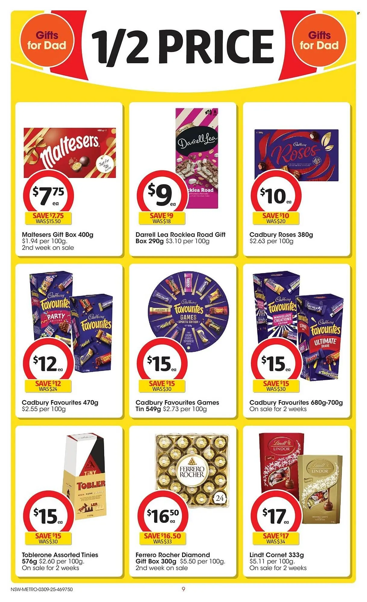 Coles catalogue - Catalogue valid from 3 September to 9 September 2025 - page 9