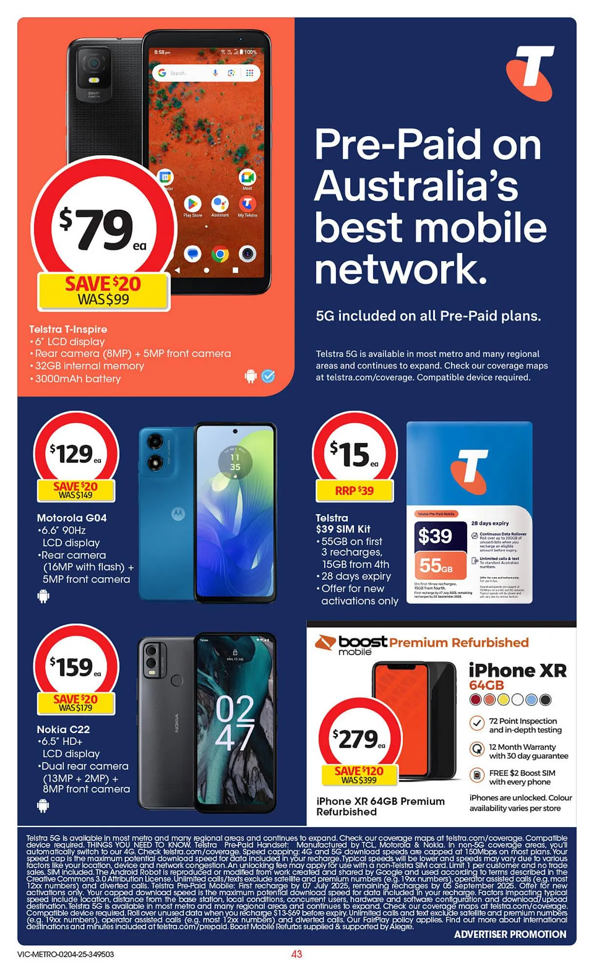 Coles catalogue - Catalogue valid from 2 April to 8 April 2025 - page 44