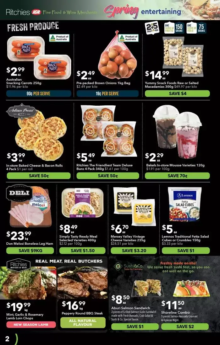 Ritchies 30/10 - Catalogue valid from 30 October to 5 November 2024 - page 2