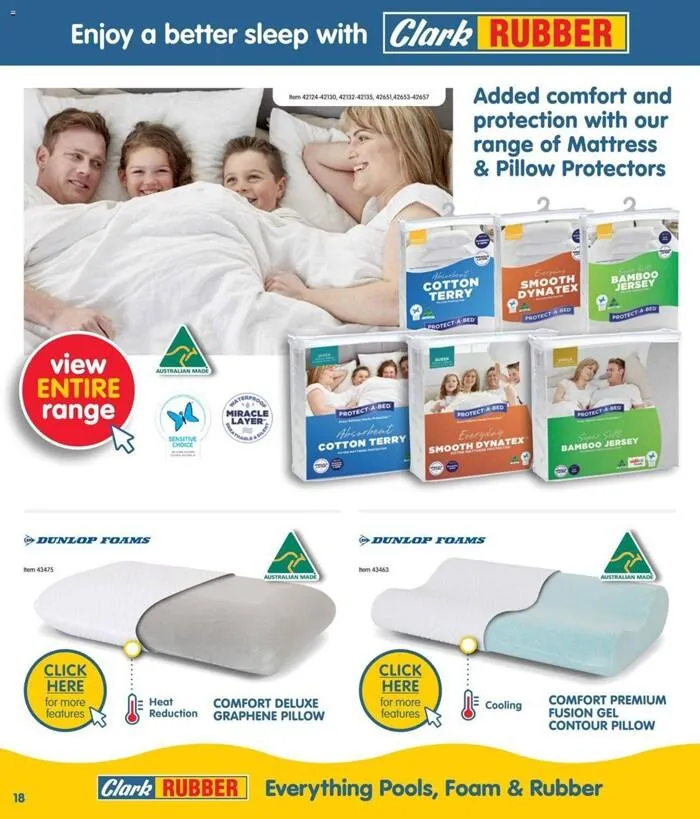 Your Foam Specialist - Catalogue valid from 20 June to 31 December 2025 - page 18