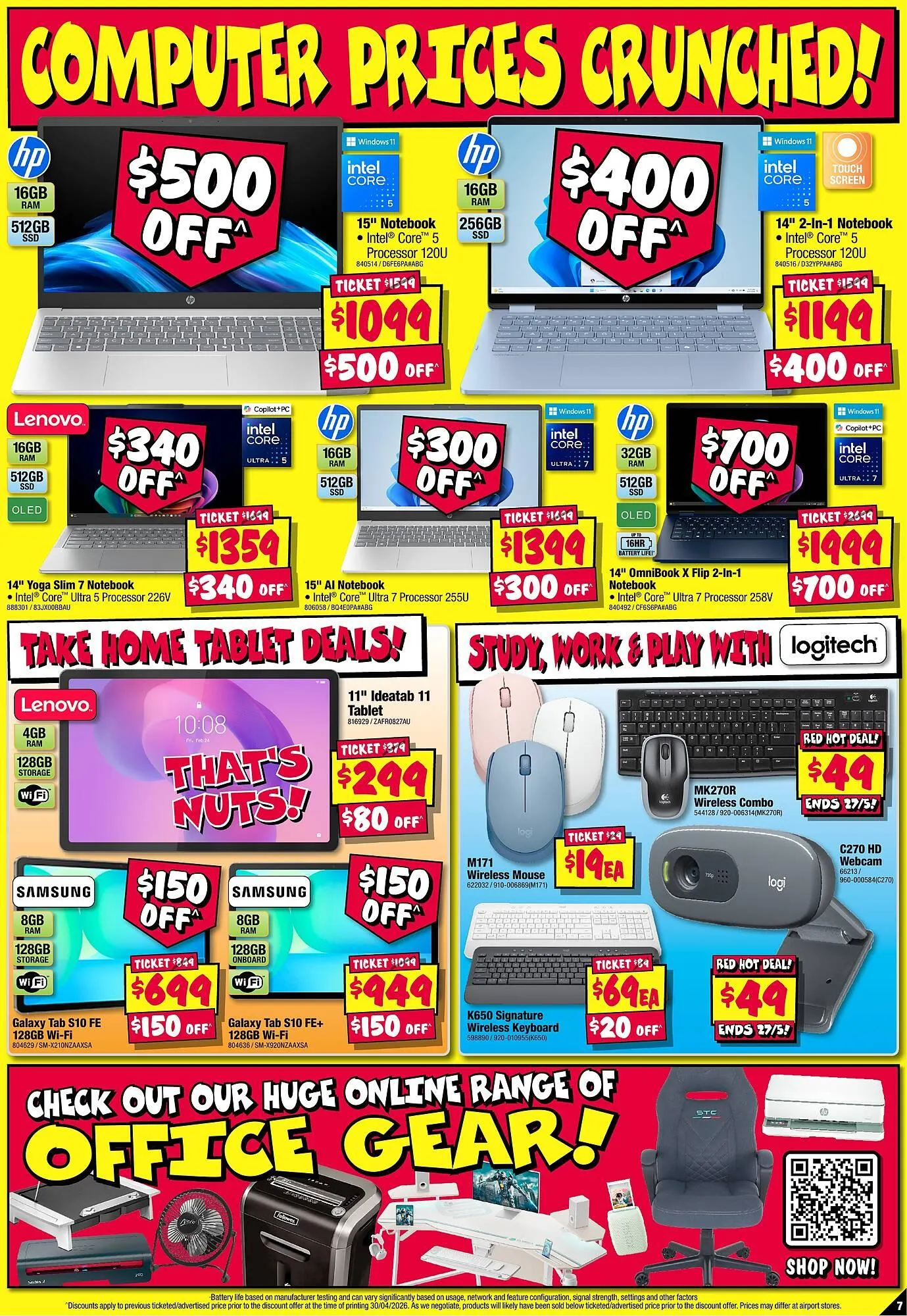 JB Hi-Fi catalogue - Catalogue valid from 14 April to 27 May 2026 - page 7