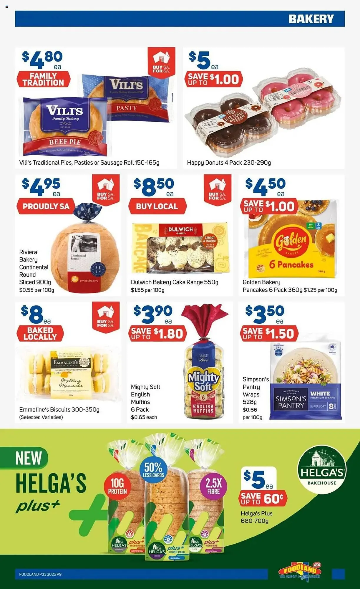 Foodland catalogue - Catalogue valid from 13 August to 19 August 2025 - page 9