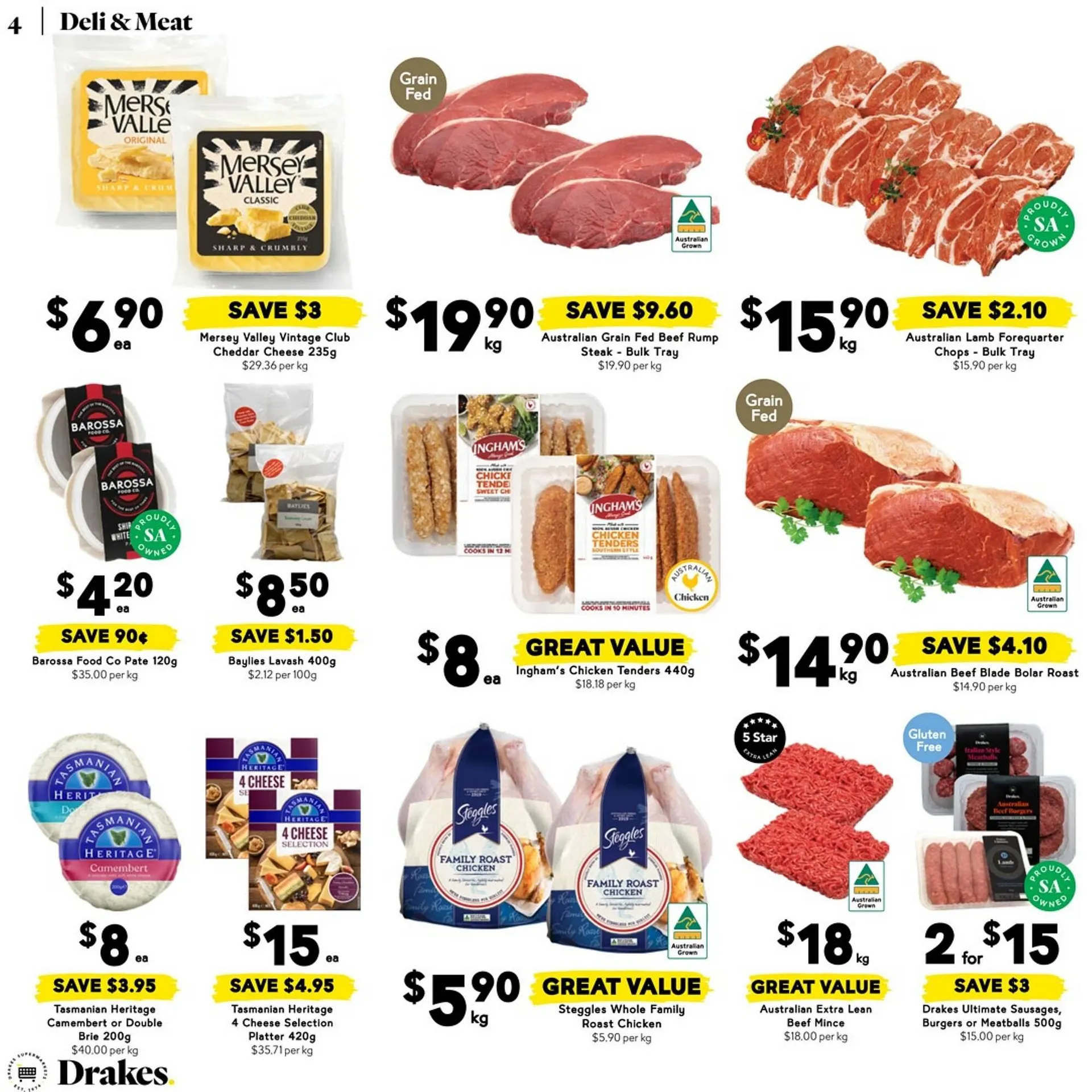 Drakes catalogue - Catalogue valid from 21 May to 27 May 2025 - page 4