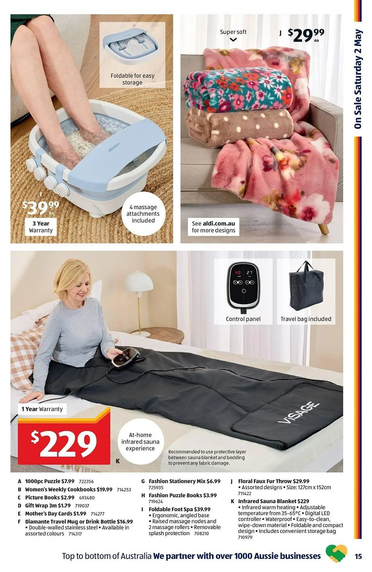 ALDI catalogue - Catalogue valid from 29 April to 5 May 2026 - page 15