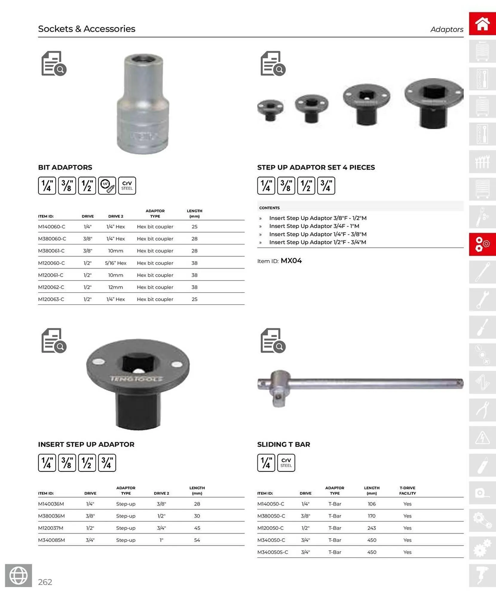 Teng Tools catalogue - Catalogue valid from 28 March to 31 December 2025 - page 263