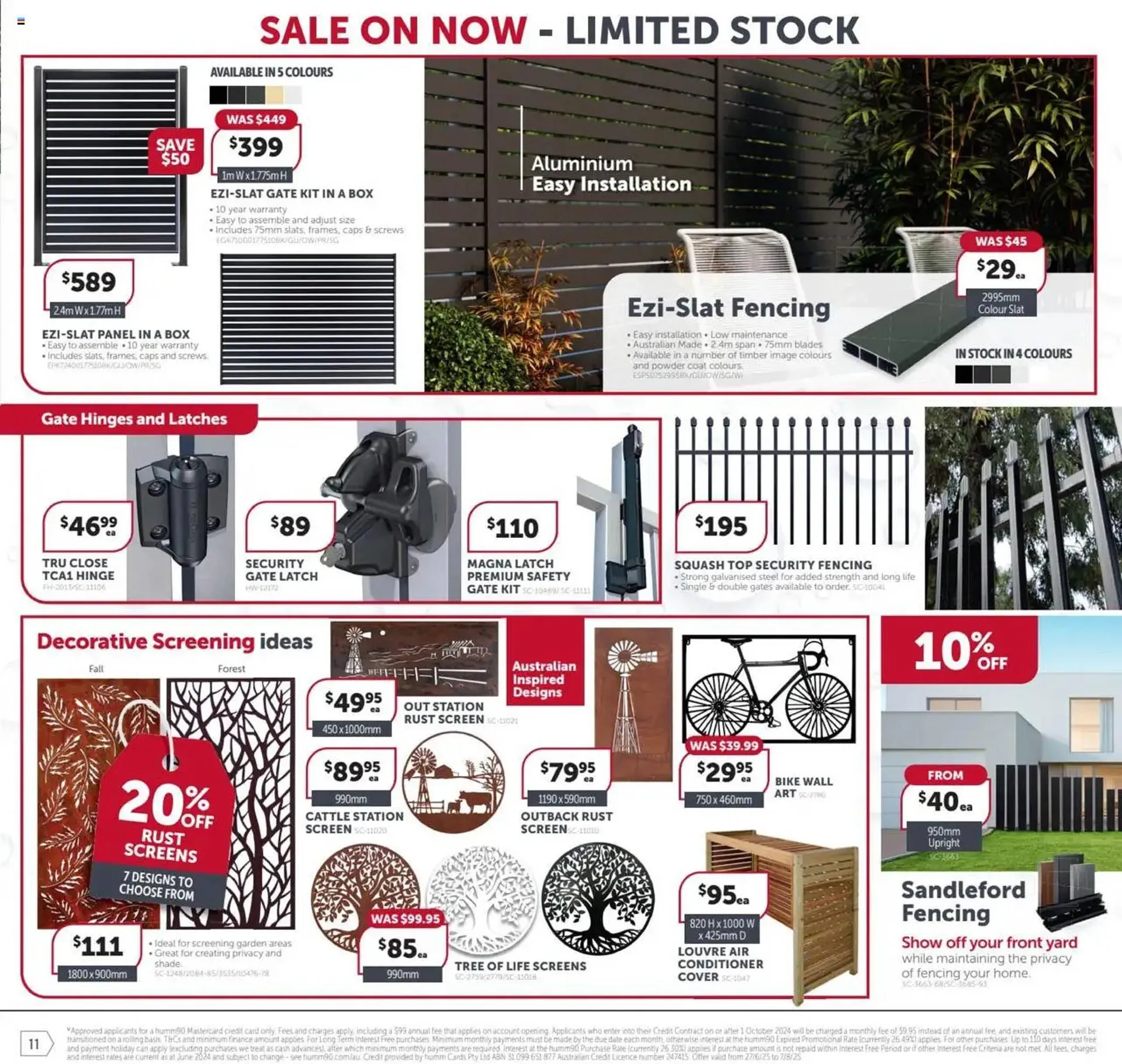 Stratco catalogue - Catalogue valid from 26 June to 7 August 2025 - page 11