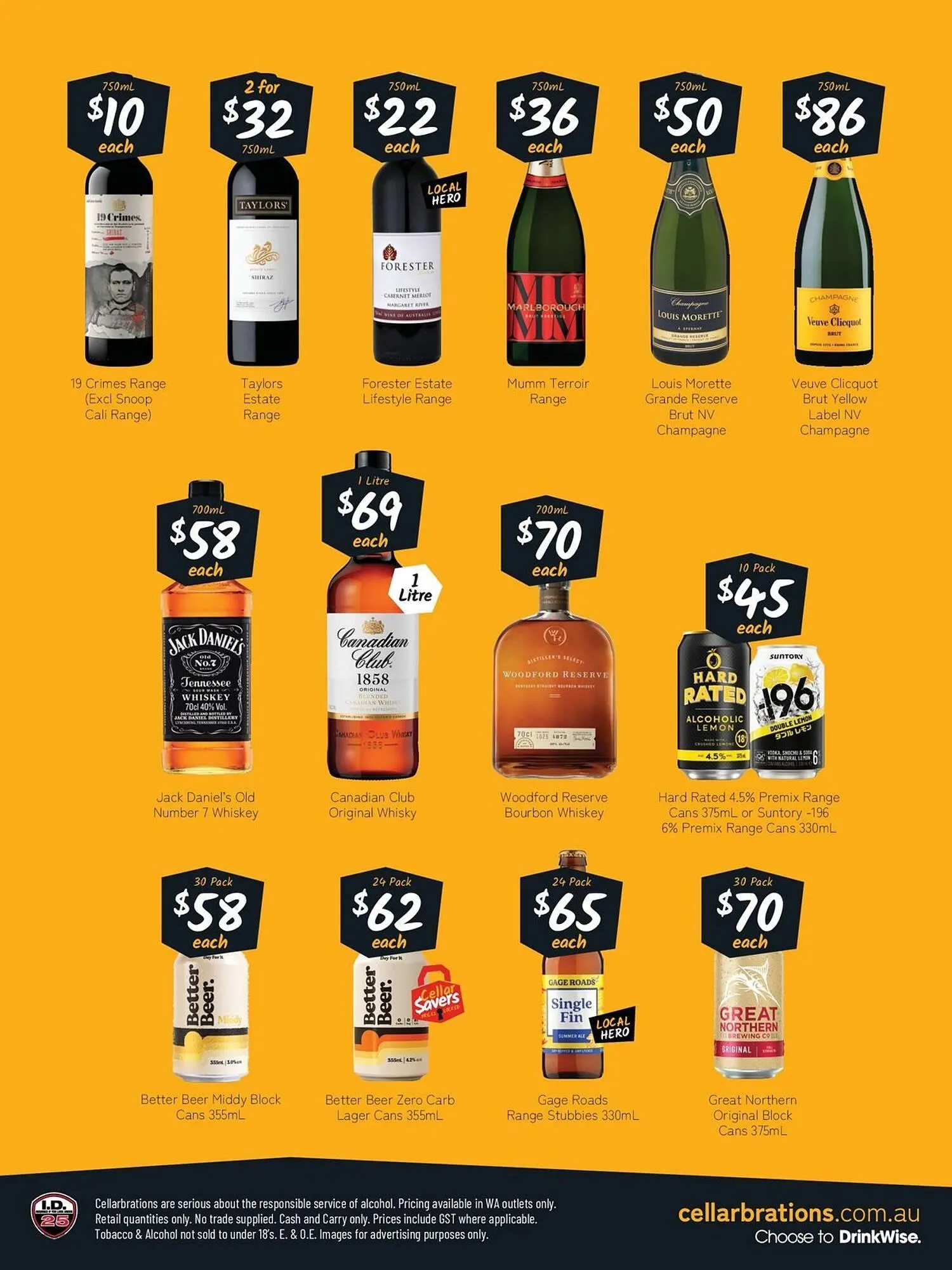 Cellarbrations catalogue - Catalogue valid from 20 October to 2 November 2025 - page 3
