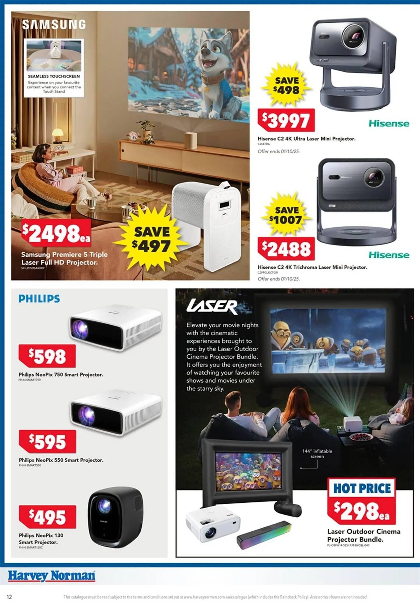 Harvey Norman catalogue - Catalogue valid from 25 September to 7 October 2025 - page 12